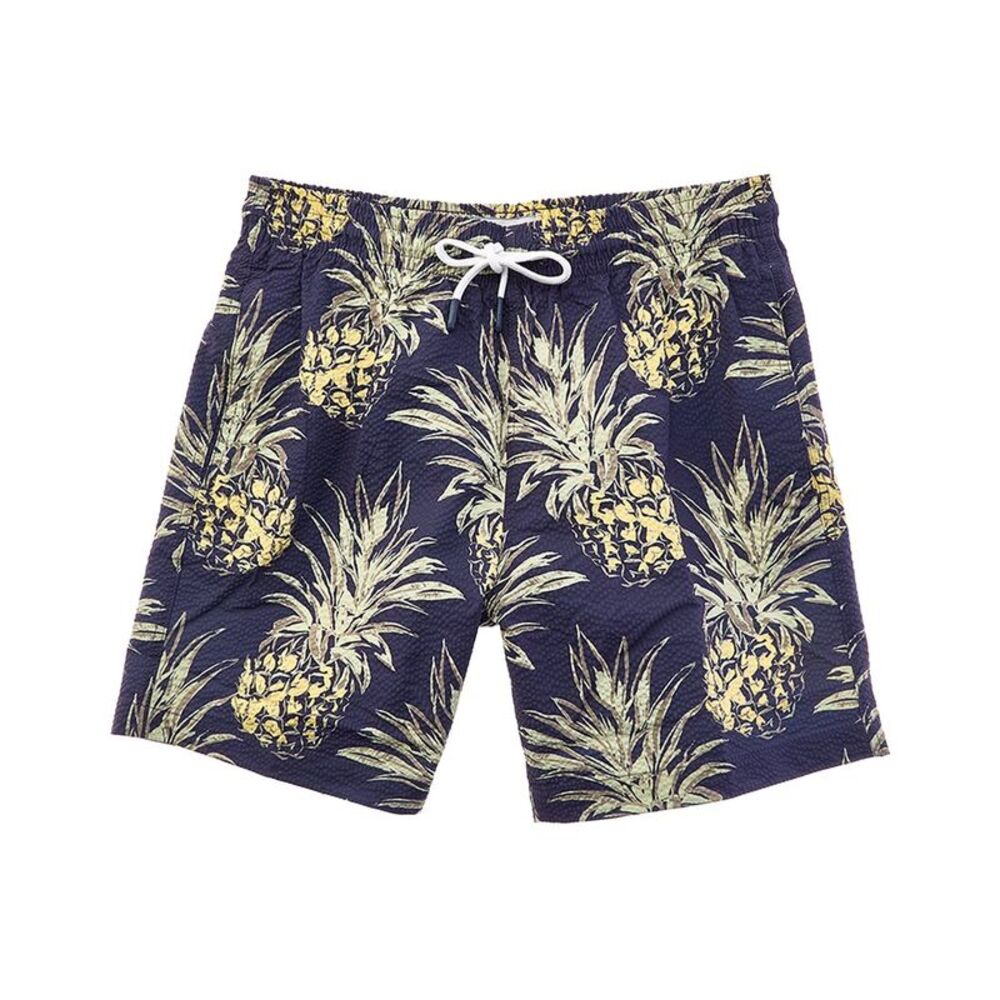 Trunks Surf & Swim Co. Mens  Sano Swim Short, Blue
